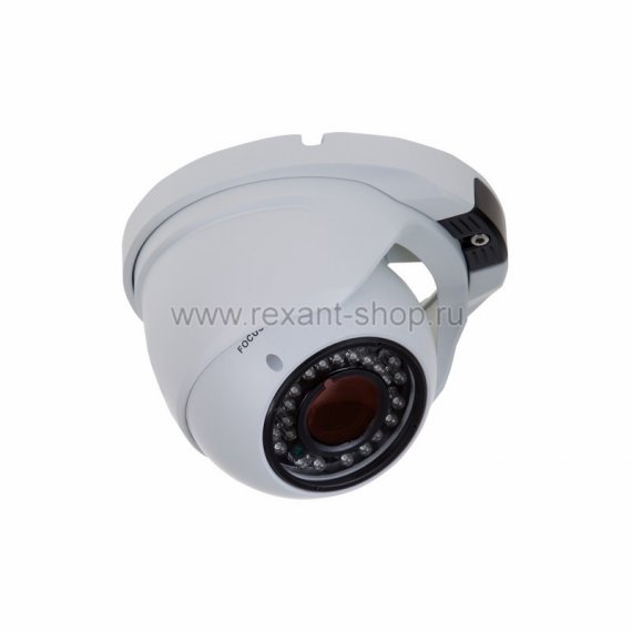 Фотография товара 'Rexant Купольная уличная камера AHD 4.0Мп 45-0360'