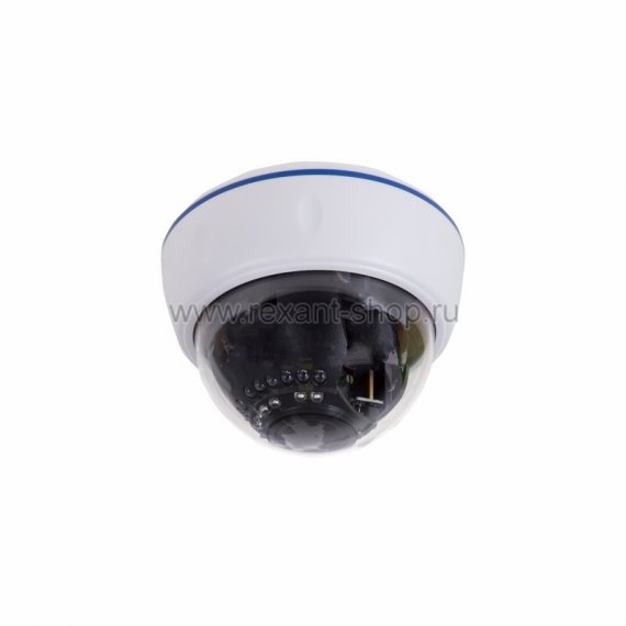 Фотография товара 'Rexant Купольная камера IP 2.1Мп Full HD (1080P) 45-0276'
