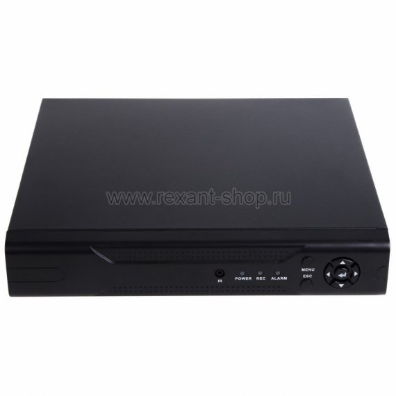 Фотография товара 'Rexant Видеорегистратор гибридный 8-ми канальный AHD 4Мп/IP 45-0183'
