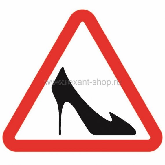 Фотография товара 'Rexant Наклейка автомобильная 56-0044'