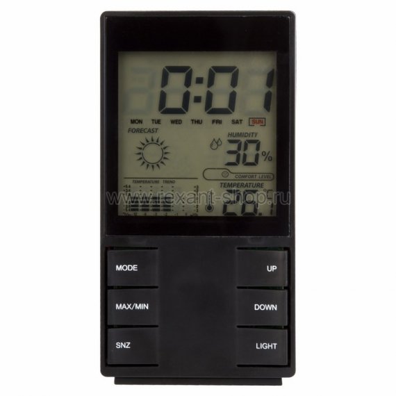 Фотография товара 'Rexant Метеостанция комнатная 70-0517'