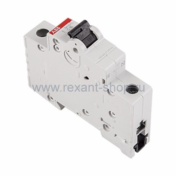 Фотография товара 'Rexant Автоматический выключатель 1P 16А (C) 4,5kA 81-0003'