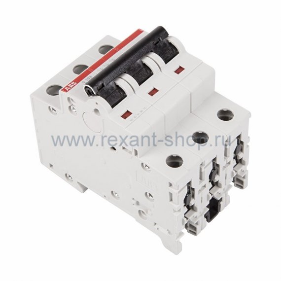 Фотография товара 'Rexant Автоматический выключатель S203 C16 81-0077'
