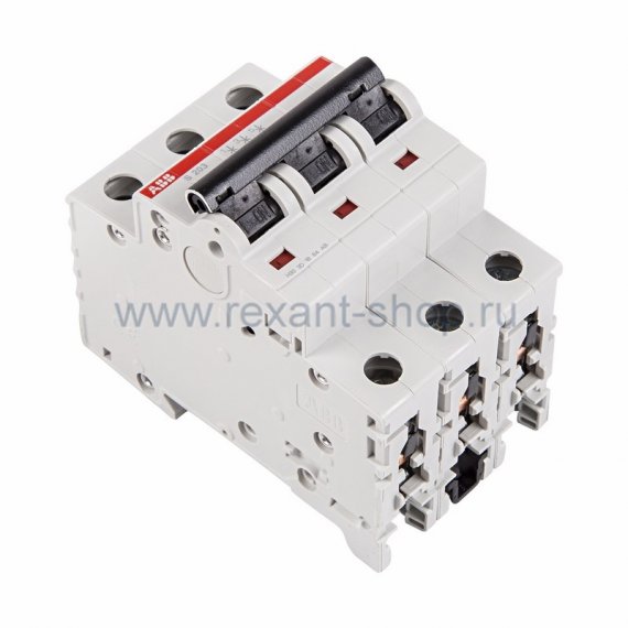 Фотография товара 'Rexant Автоматический выключатель S203 C4 81-0072'
