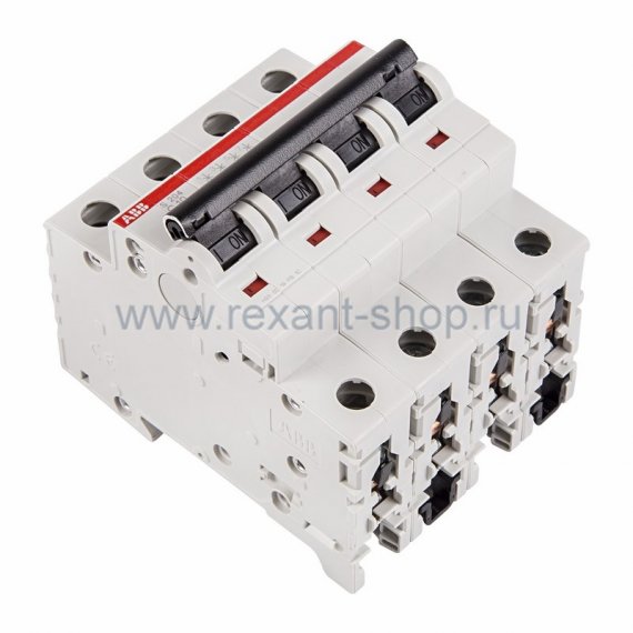 Фотография товара 'Rexant Автоматический выключатель S204 C10 81-0087'