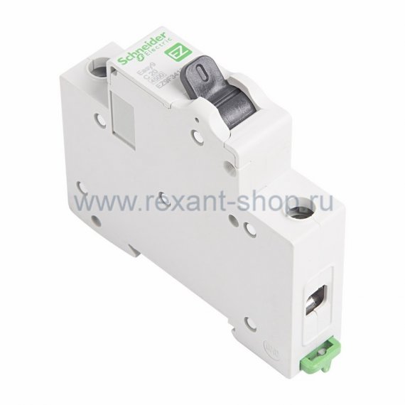 Фотография товара 'Rexant Автомат 1-полюсный 20А 4,5кА 81-0203'
