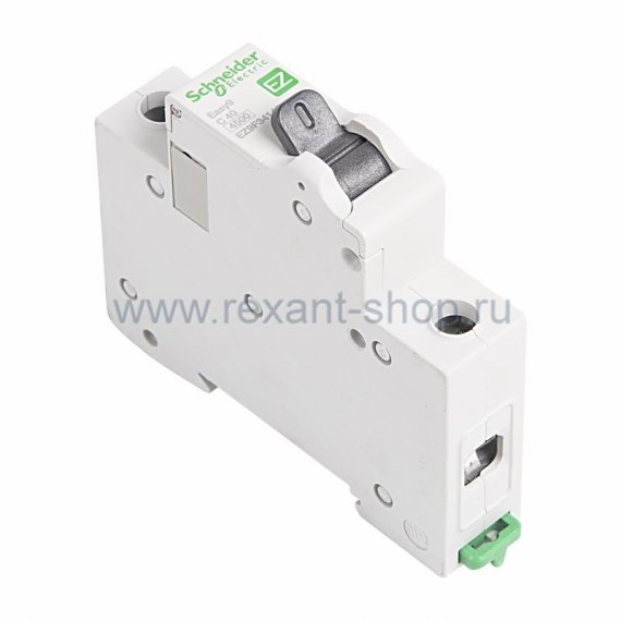 Фотография товара 'Rexant Автомат 1-полюсный 40А 4,5кА 81-0206'