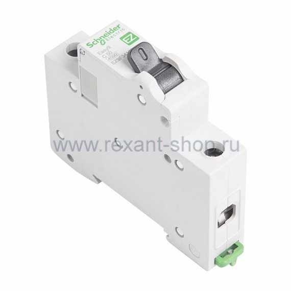 Фотография товара 'Rexant Автомат 1-полюсный 50А 4,5кА 81-0207'