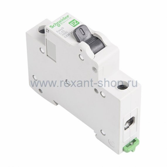 Фотография товара 'Rexant Автомат 1-полюсный 63А 4,5кА 81-0208'