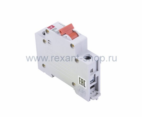 Фотография товара 'Rexant Автоматический выключатель BKN 1P C20A 81-0507'