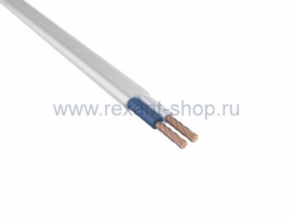 Фотография товара 'Rexant Провод ШВВП 2х0,75 мм 01-8086-5'