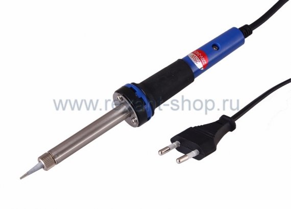 Фотография товара 'Rexant Паяльник с керам. нагревателем, долговечное жало 220V/ 25 Вт 12-0121'