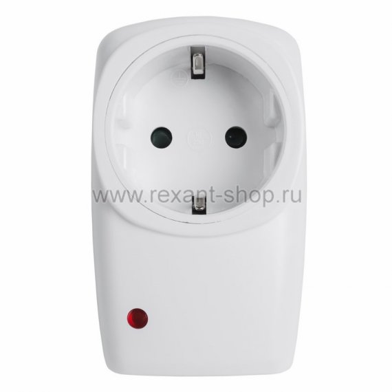 Фотография товара 'Rexant Адаптер питания 220В + 2 USB RX-17 11-6017'