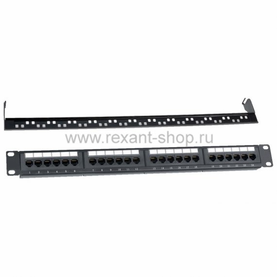 Фотография товара 'Rexant Патч-панель 19 04-0042'