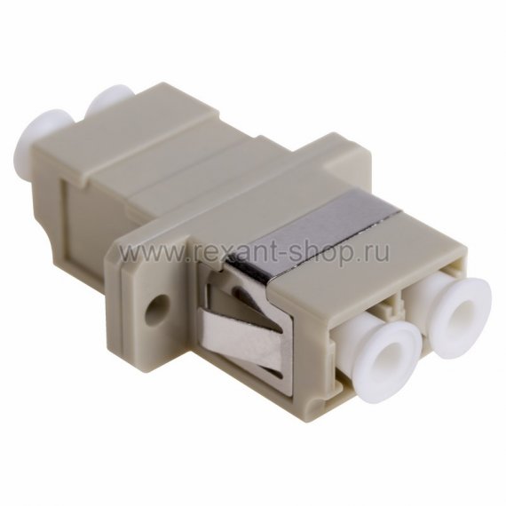 Фотография товара 'Rexant Оптический проходной адаптер LC/UPC-LC/UPC 50-5062-50'