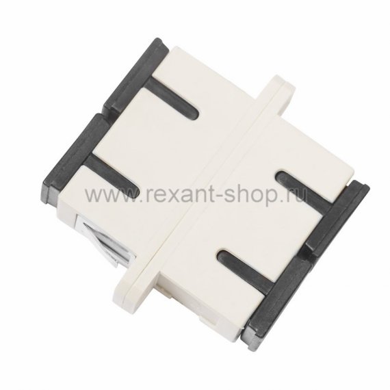 Фотография товара 'Rexant Оптический проходной адаптер SC/PC-SC/PC, MM 50-5061'