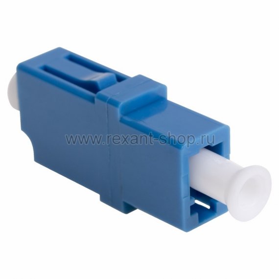 Фотография товара 'Rexant Оптический проходной адаптер LC/UPC-LC/UPC 50-5034-50'
