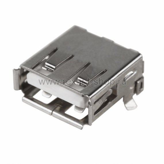 Фотография товара 'Rexant Разъем гнездо USB A-1J на плату 05-0007-9'