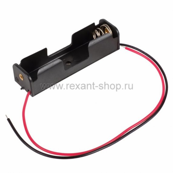 Фотография товара 'Rexant Батарейный отсек 1 x AA (с проводами) 16-0821-9'