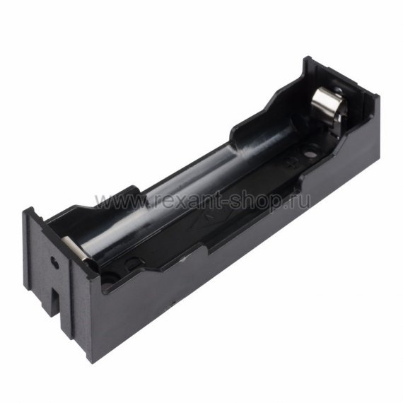 Фотография товара 'Rexant Батарейный отсек 1 х 18650 Li-ion (на плату) 16-0801-9'