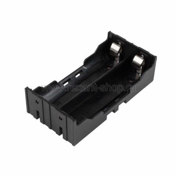 Фотография товара 'Rexant Батарейный отсек 2 х 18650 Li-ion (на плату) 16-0802-9'