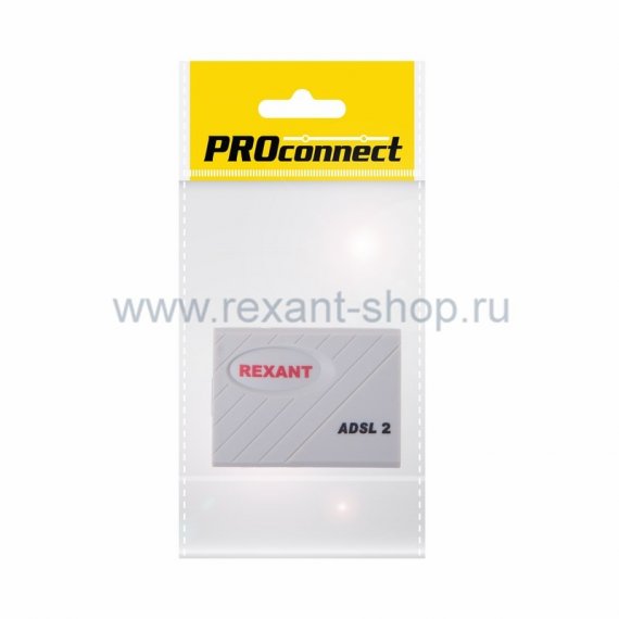 Фотография товара 'Rexant ADSL сплиттер 03-0015-9'