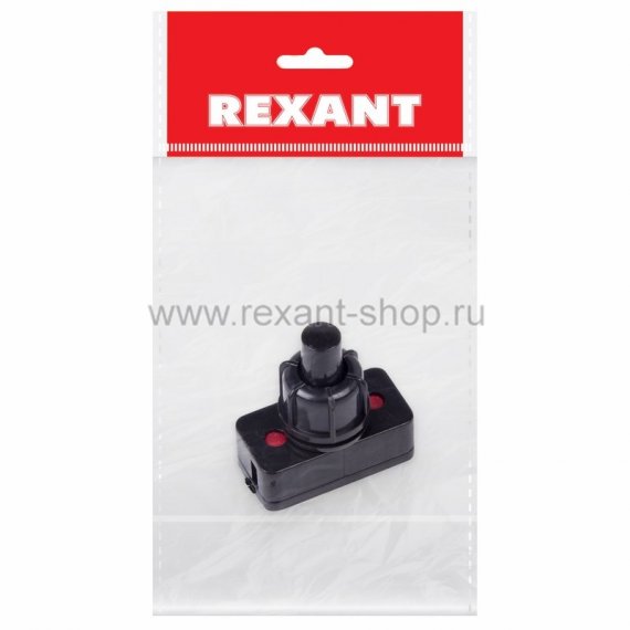 Фотография товара 'Rexant Выключатель-кнопка 250V 1А (2с) 36-3011-1'