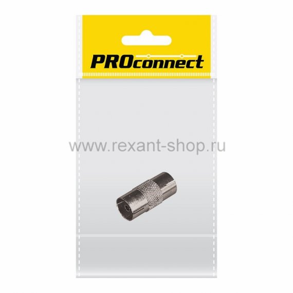 Фотография товара 'Rexant ПЕРЕХОД гнездо TV 05-2301-4-7'