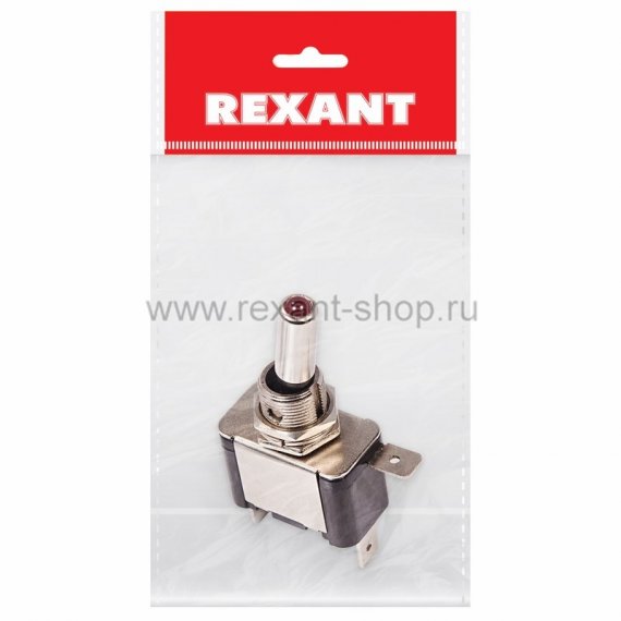 Фотография товара 'Rexant Тумблер 12V 20А (3c) 36-4330-1'