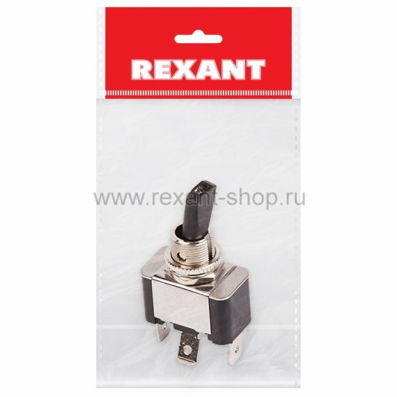 Фотография товара 'Rexant Тумблер 12V 30А (3c) 36-4350-1'