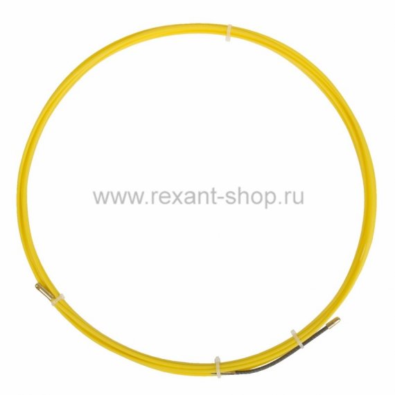 Фотография товара 'Rexant Протяжка кабельная (мини УЗК в бухте), стеклопруток, d=3,0мм 47-1010-6'