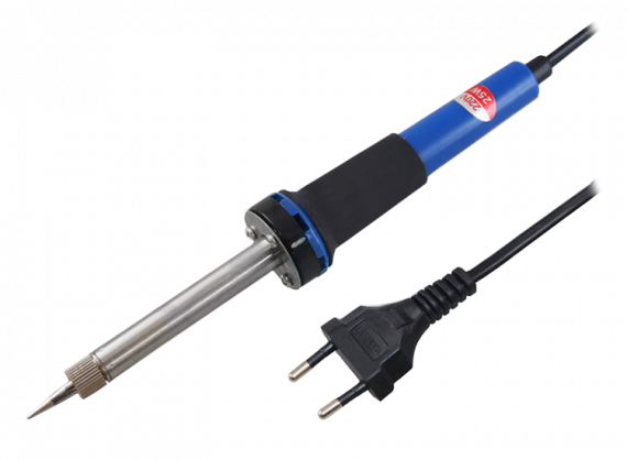 Фотография товара 'Rexant Паяльник с керам. нагревателем, долговечное жало 220V/ 40 Вт 12-0123-4'