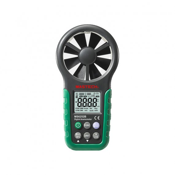 Фотография товара 'Rexant 13-1272 Цифровой анемометр MS6252B MASTECH'