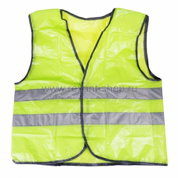 Фотография товара 'Rexant Жилет СИГНАЛЬНЫЙ с двумя светоотражающими полосами 09-0904-1'