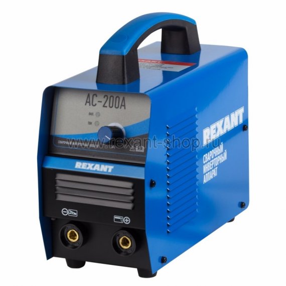 Фотография товара 'Rexant Сварочный аппарат инверторный 11-0912'