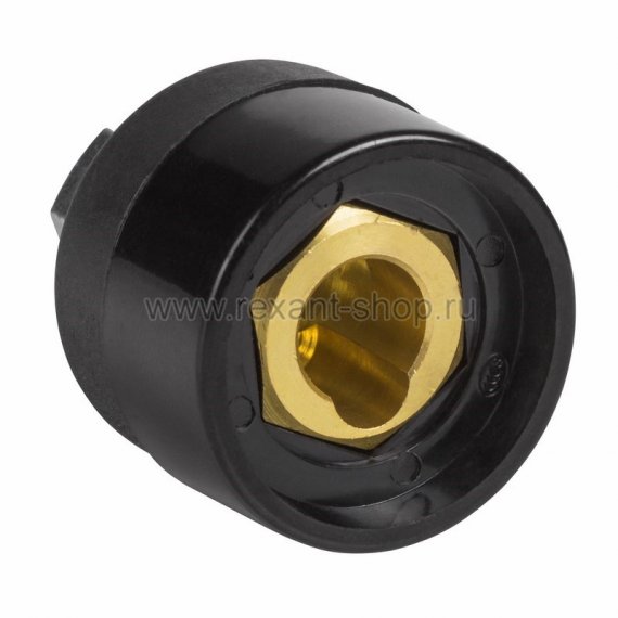 Фотография товара 'Rexant Розетка панельная (гнездо) SP-35-50 16-0723'