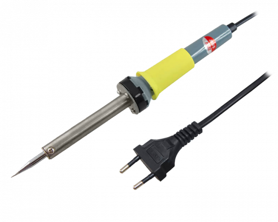 Фотография товара 'Rexant Паяльник с керам. нагревателем, долговечное жало 220V/ 60 Вт 12-0124-4'