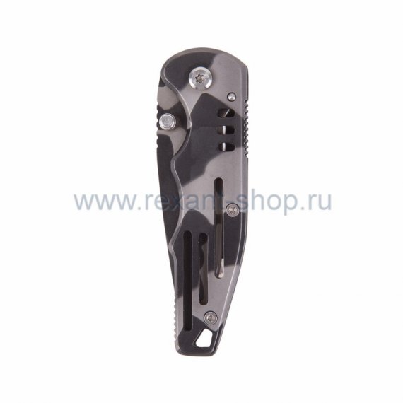 Фотография товара 'Rexant Нож складной "КАМУФЛЯЖ" 12-4912-2'