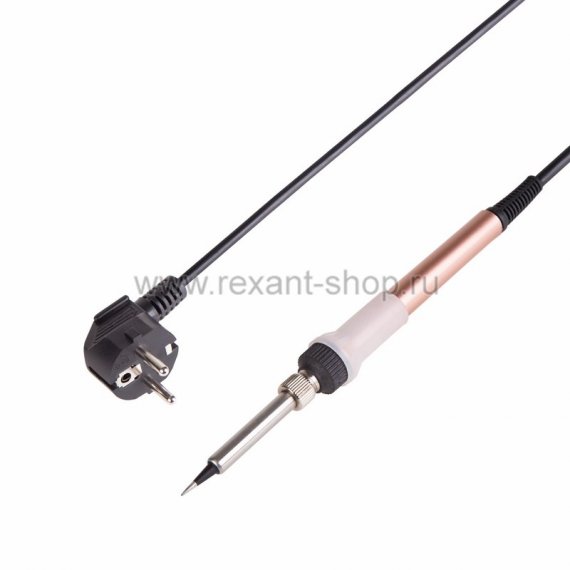 Фотография товара 'Rexant Паяльник с керам. нагревателем 220В/60Вт 12-0611'