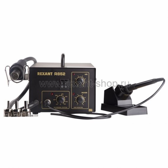 Фотография товара 'Rexant Паяльная станция 12-0723'