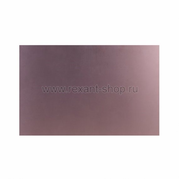 Фотография товара 'Rexant Стеклотекстолит 1-сторонний 09-4065'