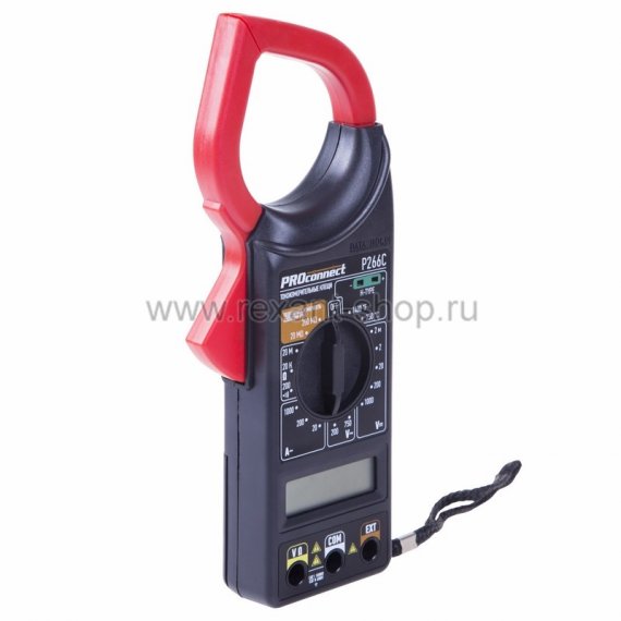 Фотография товара 'Rexant Токовые клещи P266C 13-3052'