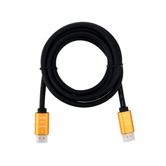 Фотография товара 'Rexant 17-6104 Кабель HDMI - HDMI 2.0, 2м, Gold'
