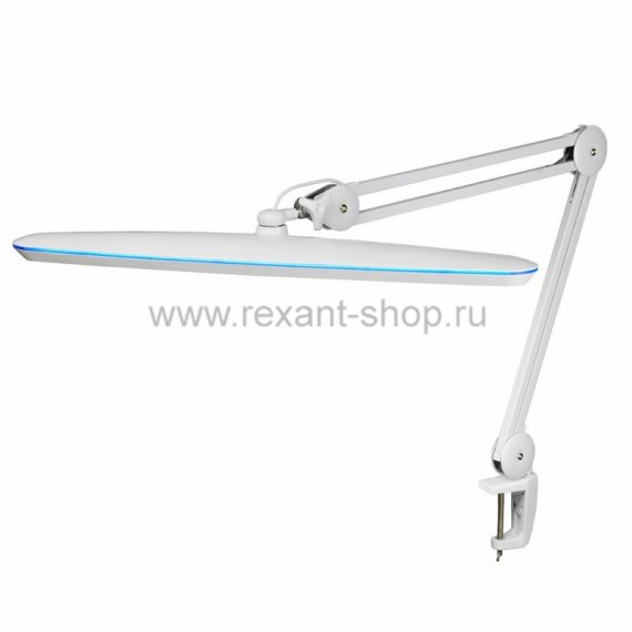 Фотография товара 'Rexant Настольная лампа на струбцине 117LED 31-0409'
