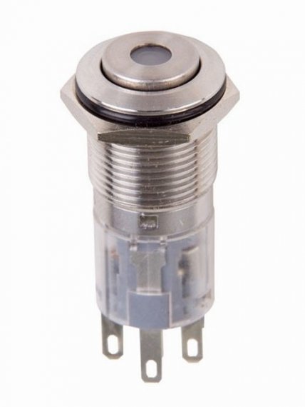 Фотография товара 'Rexant Кнопка антивандальная 16 220В 36-3262'