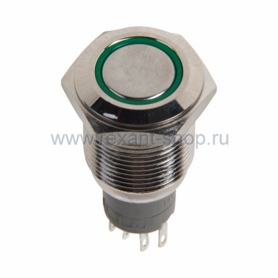 Фотография товара 'Rexant Кнопка 16 250В 36-3265'