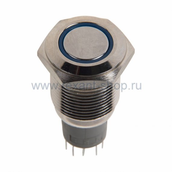 Фотография товара 'Rexant Кнопка антивандальная 16 250В 36-3264'
