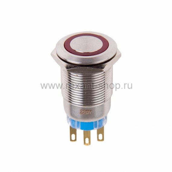 Фотография товара 'Rexant Кнопка антивандальная 19 12В 36-3424'