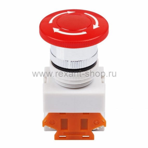 Фотография товара 'Rexant Выключатель-кнопка 10А 36-3553'