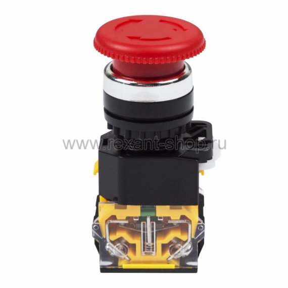 Фотография товара 'Rexant Выключатель-кнопка 10А 36-3554'